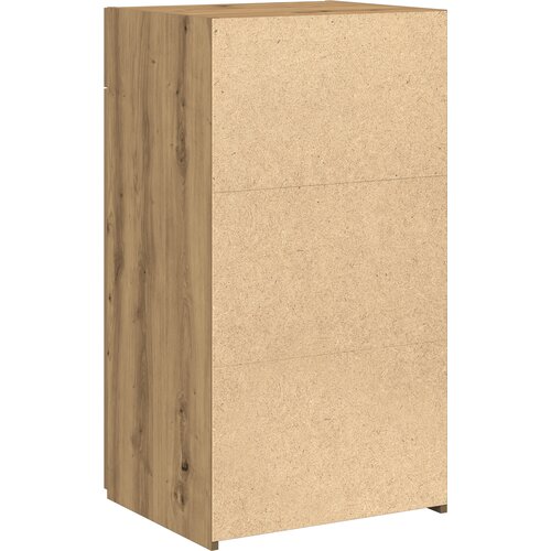  Kreveta s ladicama Umjetnički hrast 50 x 42,5 x 93 cm Slike