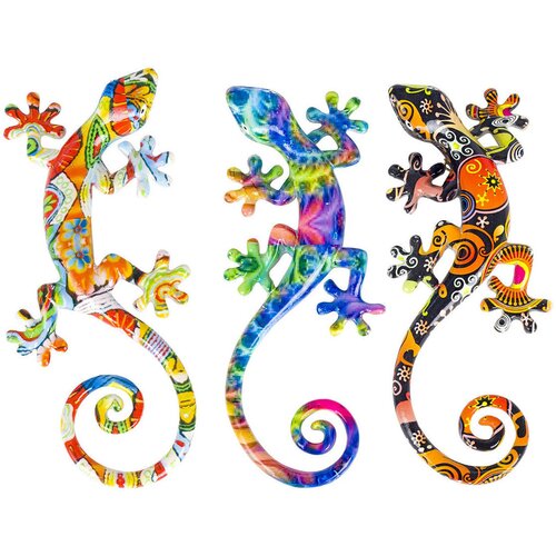 Signes Grimalt Kipci in figurice Lizard Slika 3 Enote Večbarvna Slike