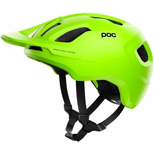 Poc Axion SPIN Helmet green