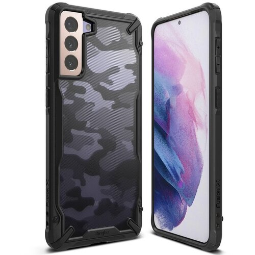 Ringke Fusion X Design izdržljiva maska za Samsung Galaxy S21+5G Camo Cijene