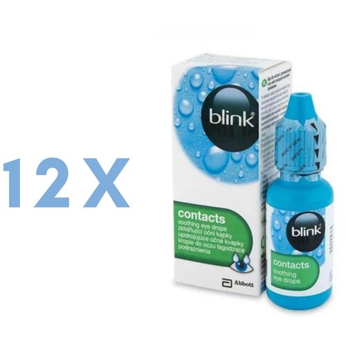 Blink Contacts (12 x 10 ml) Cene