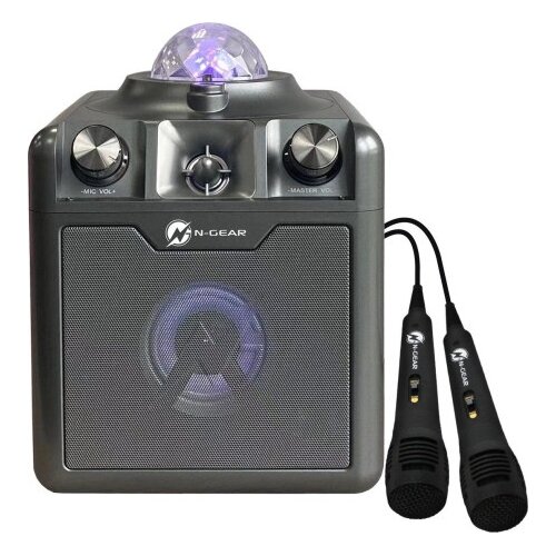 N-gear disco star karaoke grey ( NG23136 ) Cene