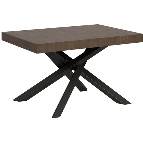 Itamoby &amp;nbsp; Volantis (90x130/390 cm) - oreh, barva nog: antracit - raztegljiva jedilna miza, (20842124) Slike