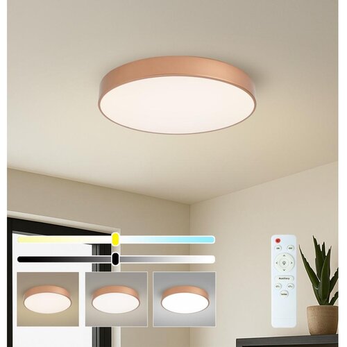 Brilagi LED prigu&amp;scaron;iva stropna svetiljka POOL LED/60W/230V prečnik 50 cm bronza +DO Slike