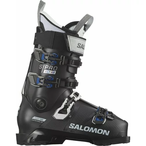 Salomon S/Pro HV 120 GW 28/28,5 Black/Titanium 1 Met./Beluga Cipele za alpsko skijanje