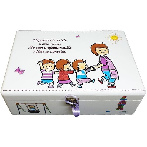  Škatlica spominov Darilo za teto/vzgojiteljico! Š154151 Cene