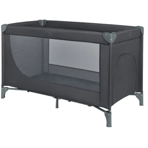 Kikka Boo prenosivi krevetac So Gifted Premium Black Cene