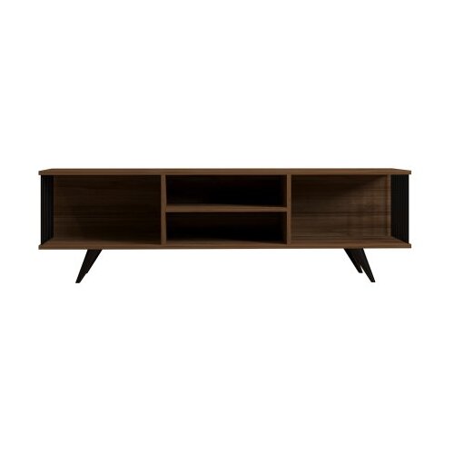 Hanah home josef - walnut walnut tv stand Slike