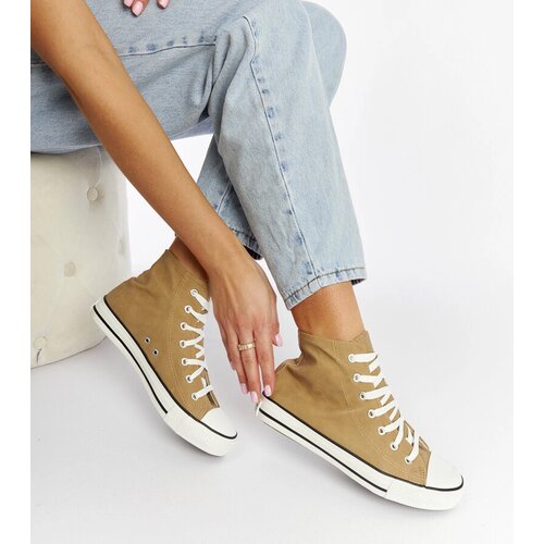 Gemre Brown high-top sneakers Efren Cijene