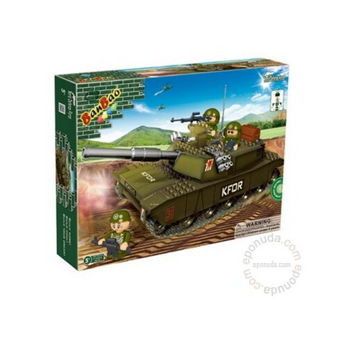 Banbao borbeni tenk 8246 Slike