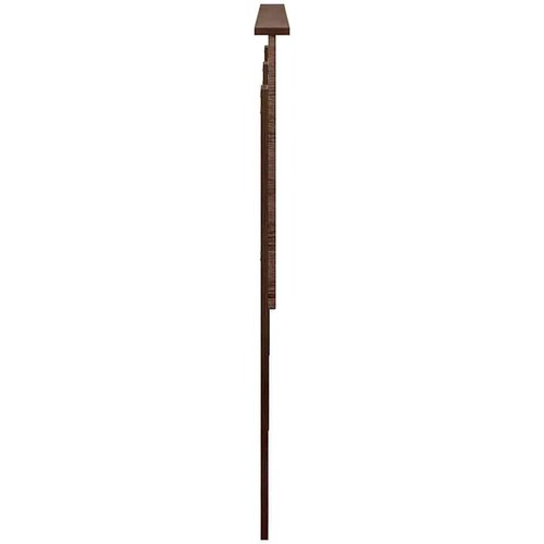  Uzglavlje s uzglavljem Smeđi hrast 150 cm Konstruirano drvo Slike