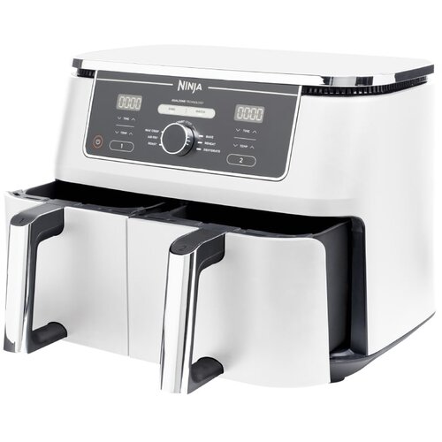 Ninja airfryer AF400EUWH dupla korpa/9.5L/ 2470W/ bela Cene