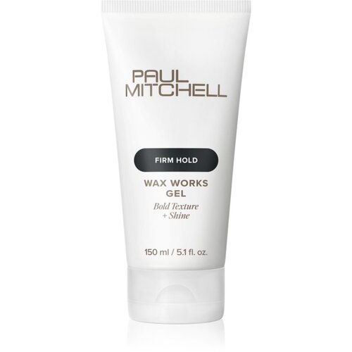 Paul Mitchell Firm Hold Wax Works Gel gel za kosu za blistavi sjaj 150 ml Cijene