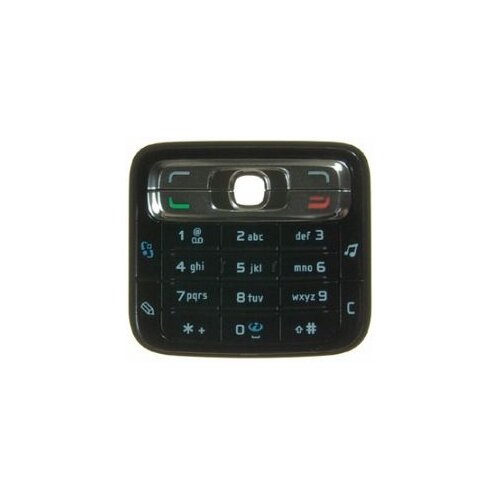 Nokia tipkovnica N73 bela,črna - original Slike