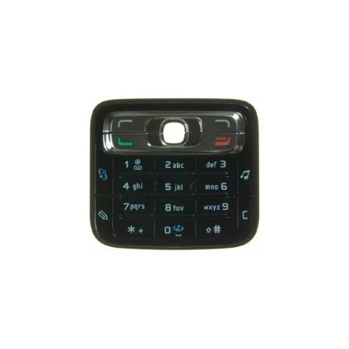 Nokia TIPKOVNICA N73 bela,črna - ORIGINAL