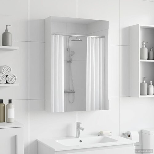  Kupaonski ormar s ogledalom Bijelo 40 x 10,5 x 60,5 cm Cijene