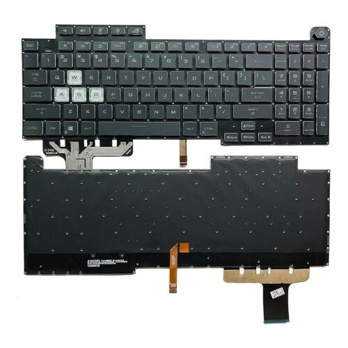 tastatura za laptop asus rog strix G17 G713 G713IM G713IR G713QM G713QR veliki enter backlight ( 111497 ) Slike