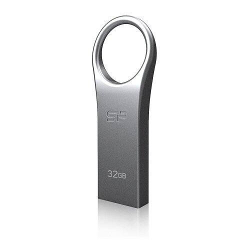 SILICON POWER TW USB FLASH MEMORIJE 32GB UFD 2.0 FIRMA F80 SILVER TITANIUM Cene