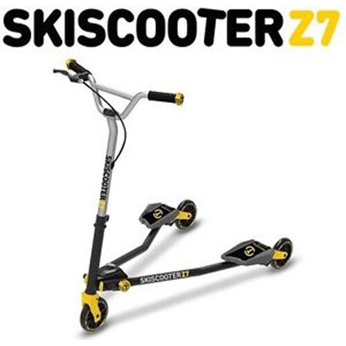 Smart Trike Trotinet Ski Scooter Z7 Yellow Cene