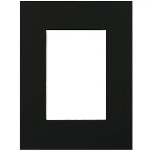 Nielsen Paspartu White Core (Crne boje, D x Š: 18 x 24 cm, Format slike: 10 x 15 cm)