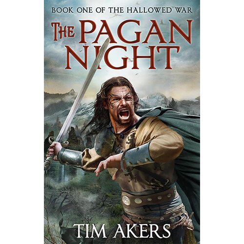 Titan Books Tim Akers - The Hallowed War, Vol. 1: Pagan Night Cene