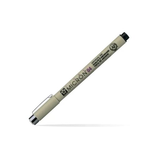 Royal Talens pigma micron 04 liner black 49 0.4mm ( 672038 ) Cene