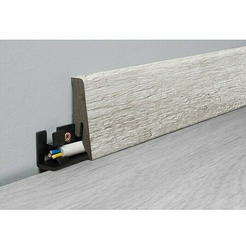 LOGOCLIC Aquaprotect Podna kutna lajsna (2,6 m x 18 mm x 58 mm, Ravni oblik) Cijene