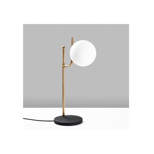 Opviq stolna lampa, crna Cene