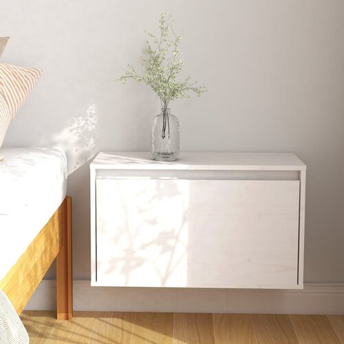 vidaXL Zidni ormarić bijeli 60 x 30 x 35 cm od masivne borovine Cijene