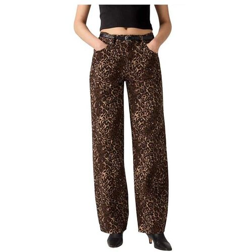 Levi's Levis - leopard ženske farmerke Cene