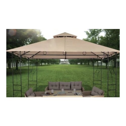  Metalna gazebo tenda 3x3 Panama bež 003 Cene