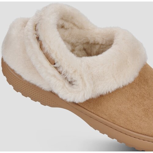 Crocs Cls Unfurgettable Sueded Clog Smeđa Slike