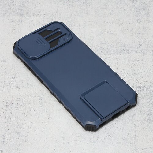 Maska crashproof back za samsung A035G galaxy A03 (eu) tamno plava Slike