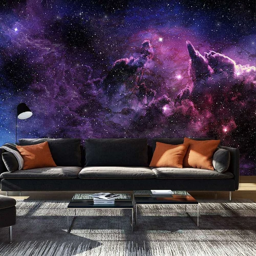  Samoljepljiva foto tapeta - Purple Nebula 98x70