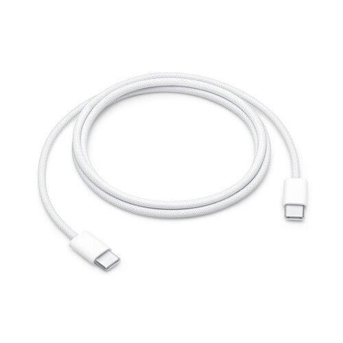  Usb data kabl pleteni za iphone 60w type-c na type-c 1m beli ( U2139 ) Slike