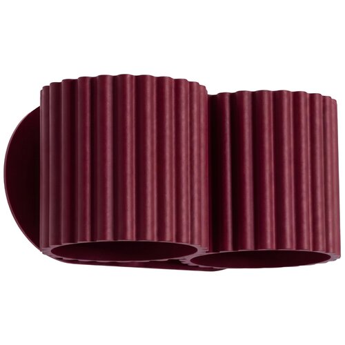 Sollux Lighting Stenska svetilka AURA 2 burgund G9, (5000352042) Cene