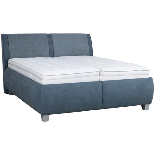 Beldomo - Sleep OBLAZINJENA POSTELJA 180 cm x 200 cm , tekstil modrosiva Cene