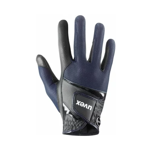 Uvex Jahalne rokavice "sumair black-blue" - 10