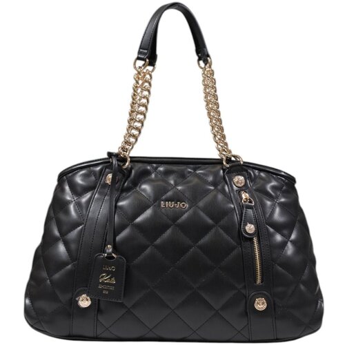 Liu Jo ECS M TOTE AA5132E0015 Crna Slike