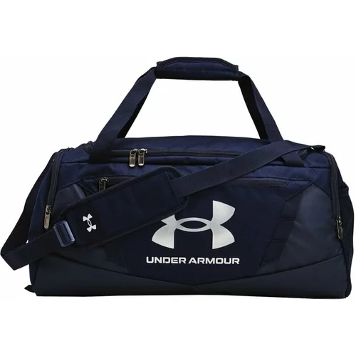 Under Armour UA Undeniable 5.0 Small Duffle Bag Midnight Navy/Metallic Silver 40 L
