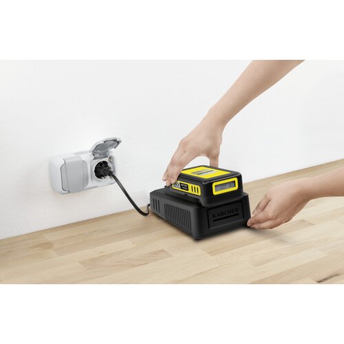 Karcher polnilna postaja Battery Power 18 V 2.445-032.0 Cene