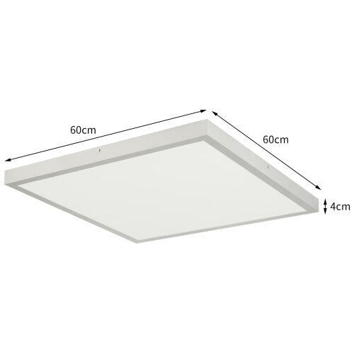  Brilagi - LED svetlo za kupatilo FRAME LED/50W/230V 3000/4000/6000K 60x60 IP44 Slike