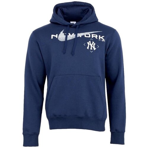 Nike Puloverji SUDADERA HOMBRE NEW YORK YANKEES NKDK-44B-NK-03M Modra Slike