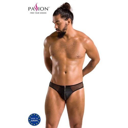 Passion 042 strip timmy črn l/xl, (21403792) Slike