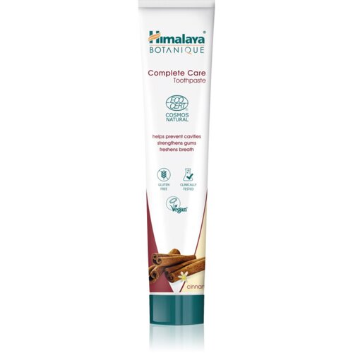 Himalaya Herbals Botanique Complete Care Cinnamon pasta za izbjeljivanje zuba za kompleksnu njegu 75 ml Cijene