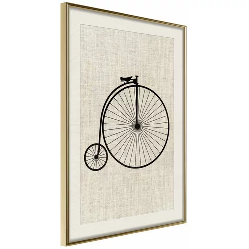  Poster - Penny-Farthing 20x30