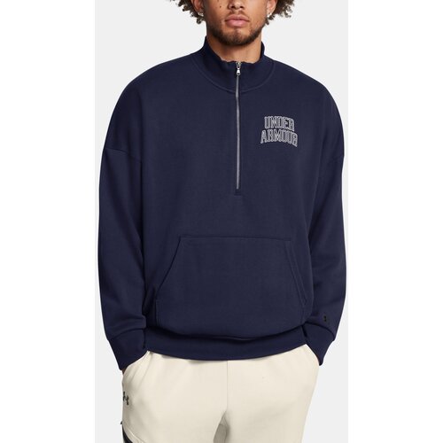 Under Armour Men's sweatshirt UA Icon HWT Terry OS 1/2 Zip - Men's Cene