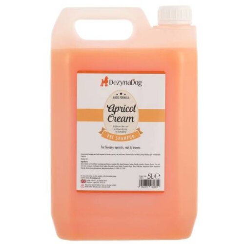  Koncentrovani šampon za ljubimce- apricot red 5 litara Cene