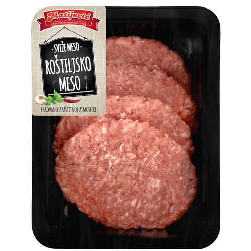 Matijević oblikovano roštilj meso 460g Cene