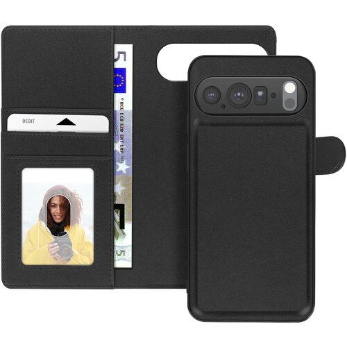 Oem Mayaxess, Denarnica za Google Pixel 10 Pro z odstranljivo magnetno torbico, Črna, (5000208853) Cene